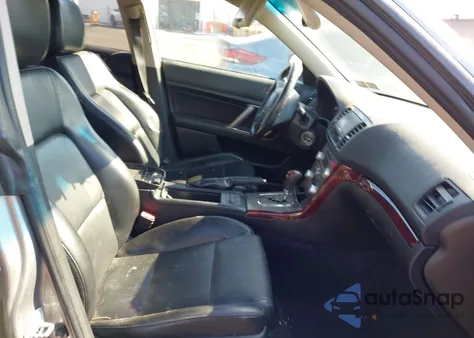 2009 Subaru Outback 2.5I Limited из США, поврежденный, VIN 4S4BP66C397328098